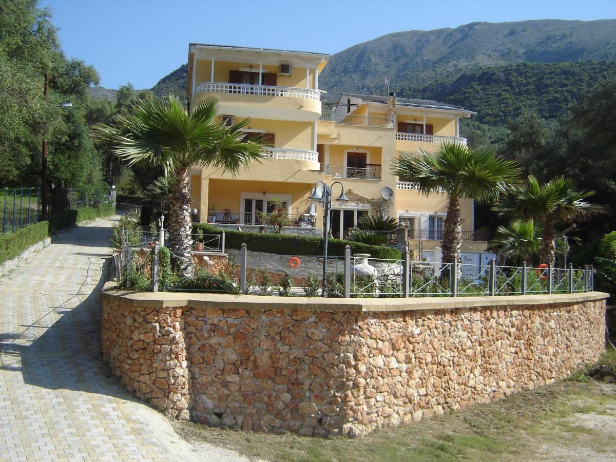 Apartamento Golden Sun Parga Exterior foto