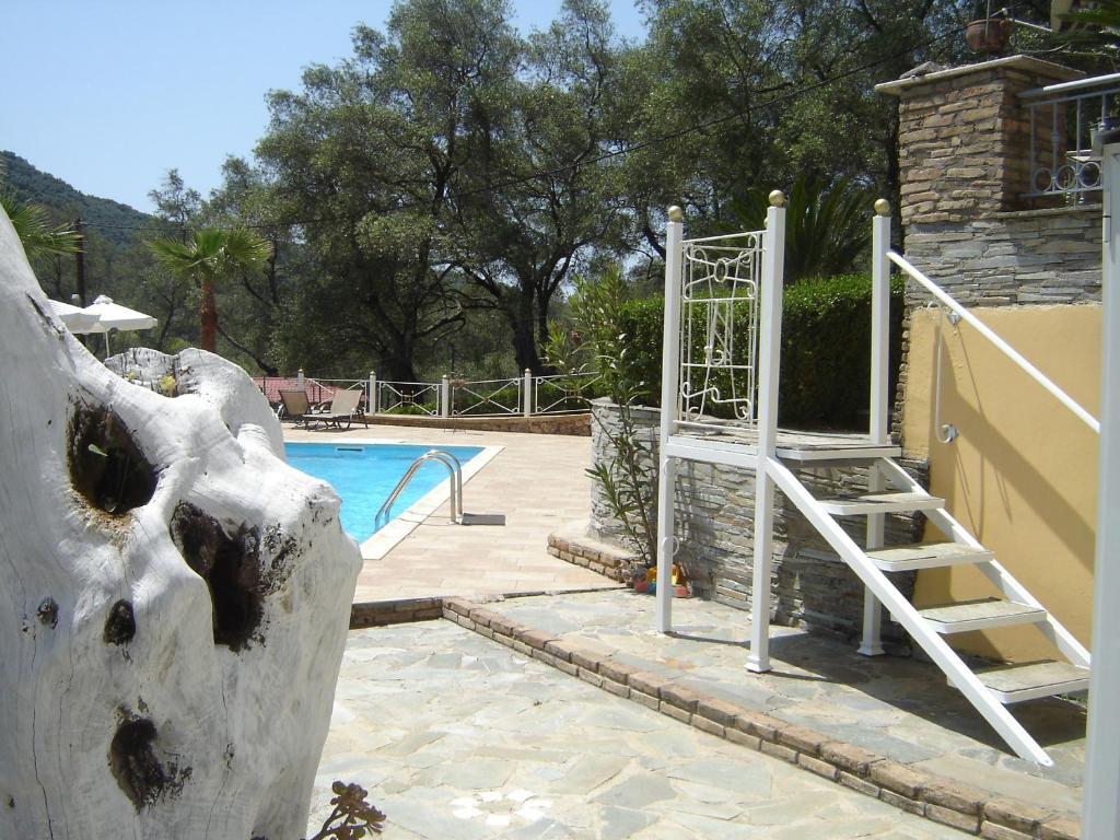 Apartamento Golden Sun Parga Exterior foto