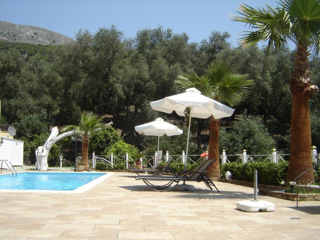 Apartamento Golden Sun Parga Exterior foto