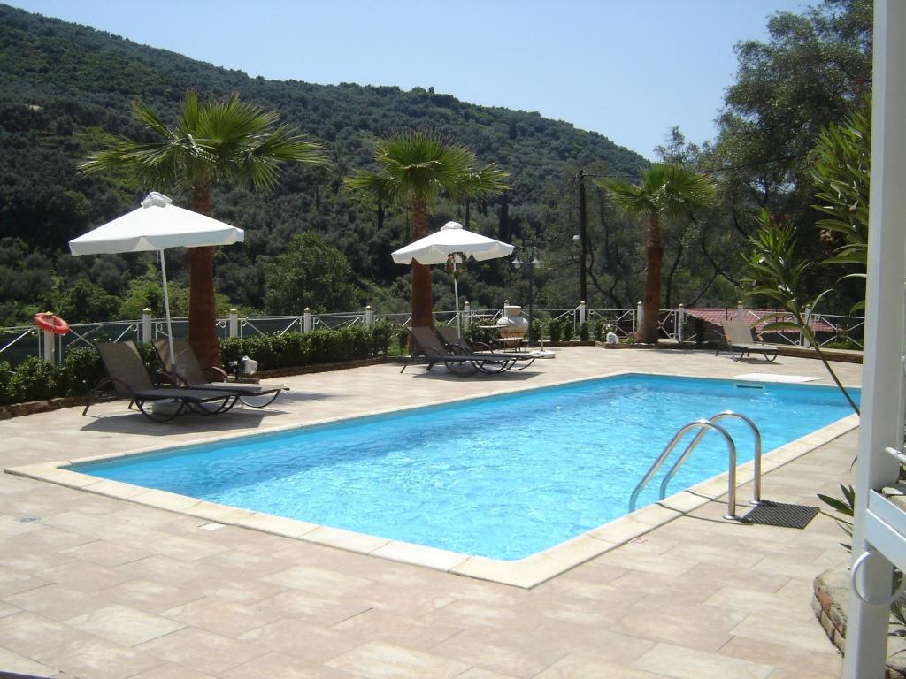 Apartamento Golden Sun Parga Exterior foto