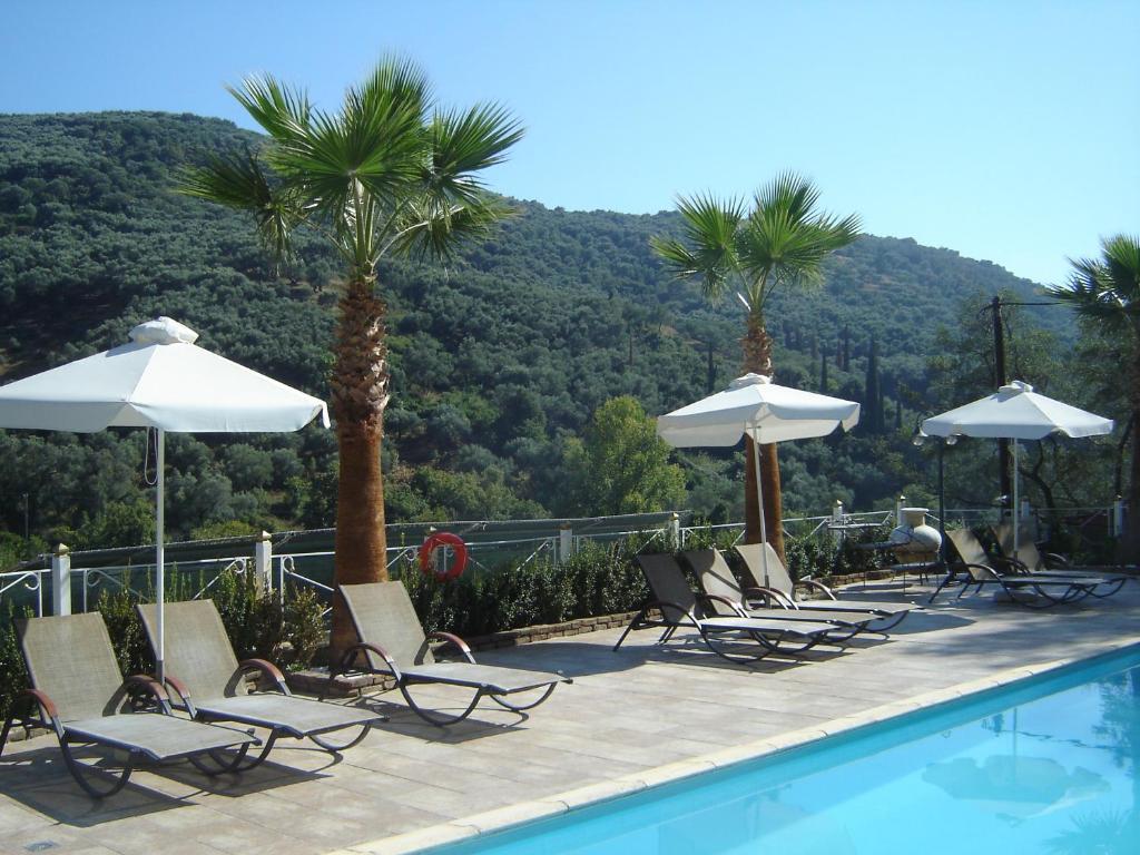 Apartamento Golden Sun Parga Exterior foto