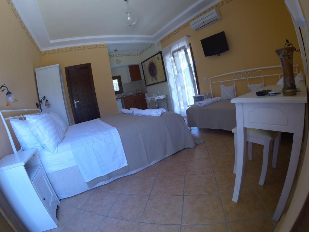 Apartamento Golden Sun Parga Habitación foto