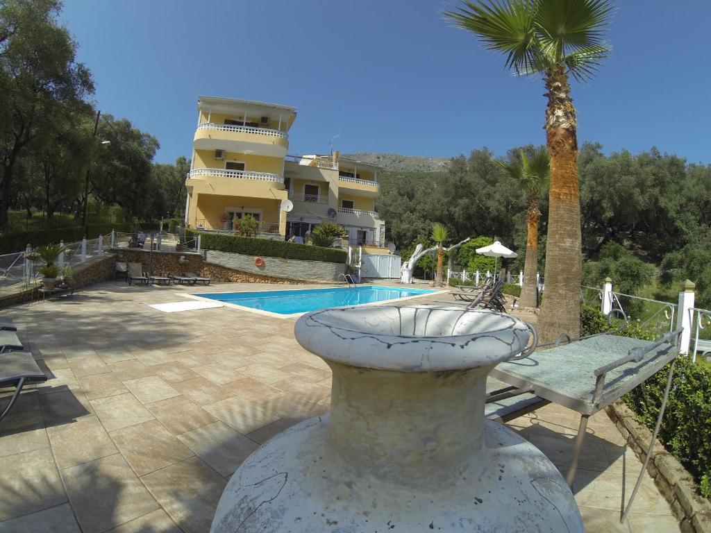 Apartamento Golden Sun Parga Exterior foto