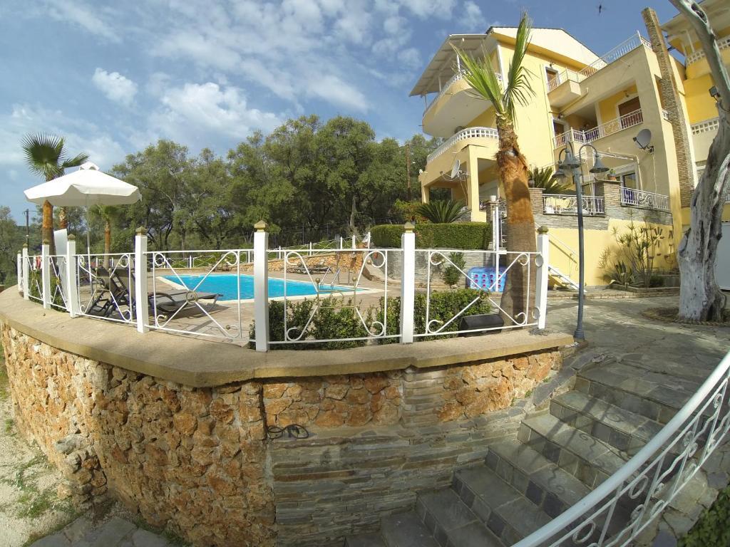 Apartamento Golden Sun Parga Exterior foto