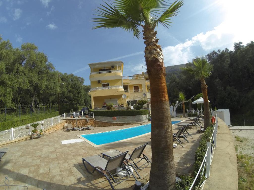 Apartamento Golden Sun Parga Exterior foto