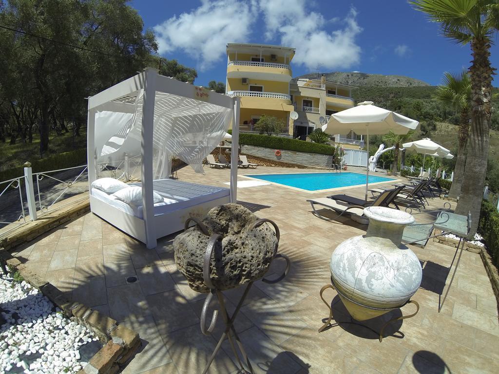 Apartamento Golden Sun Parga Exterior foto